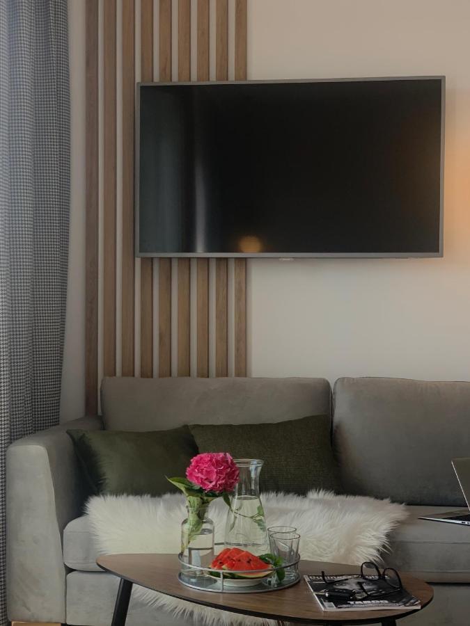 Goodtime Apartament Olivier กดัญสก์ ภายนอก รูปภาพ