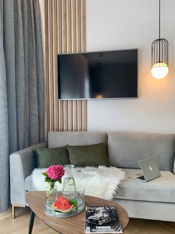Goodtime Apartament Olivier กดัญสก์ ภายนอก รูปภาพ
