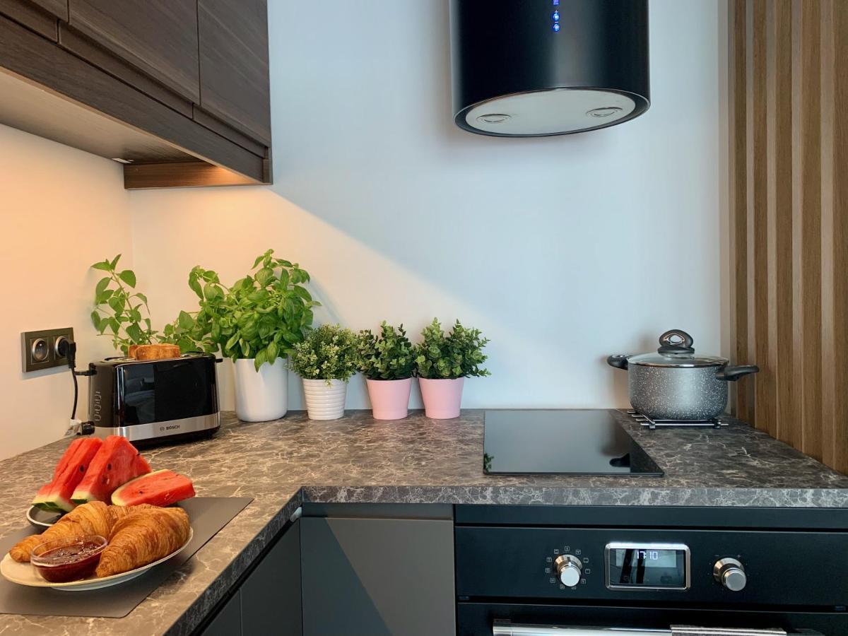 Goodtime Apartament Olivier กดัญสก์ ภายนอก รูปภาพ