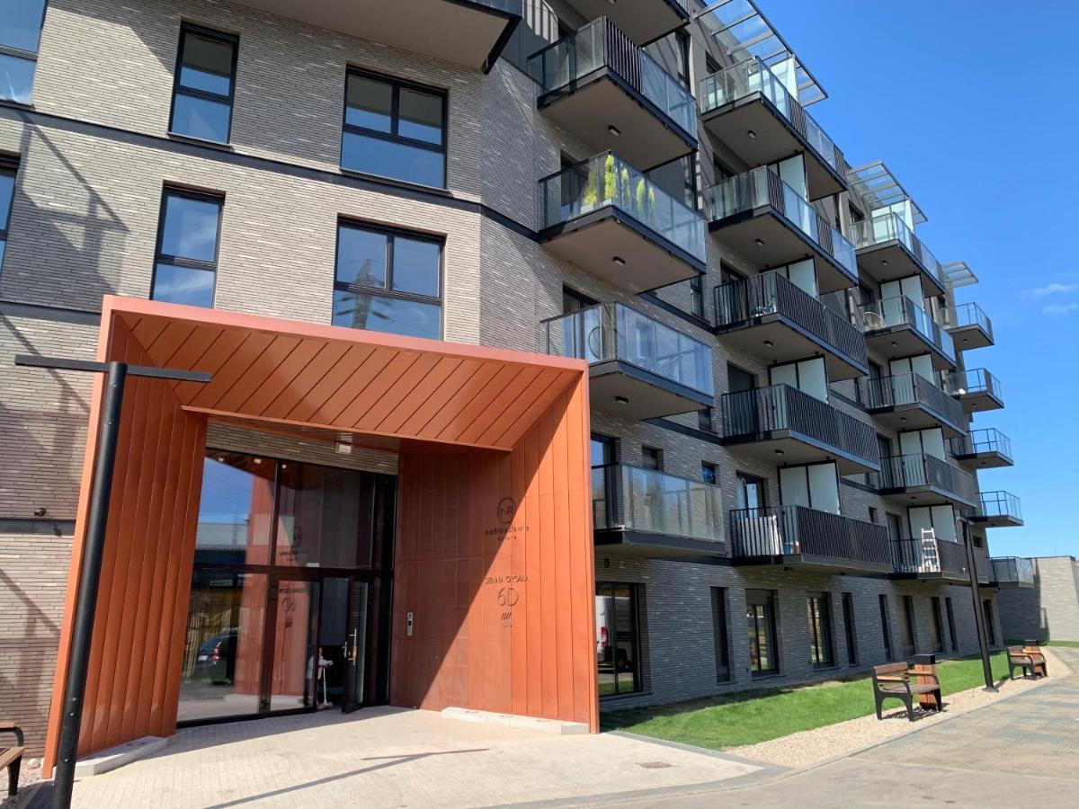Goodtime Apartament Olivier กดัญสก์ ภายนอก รูปภาพ