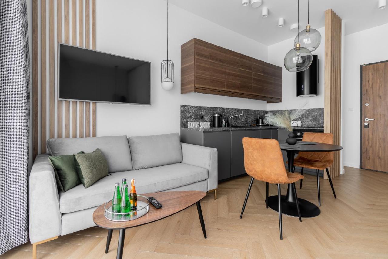 Goodtime Apartament Olivier กดัญสก์ ภายนอก รูปภาพ