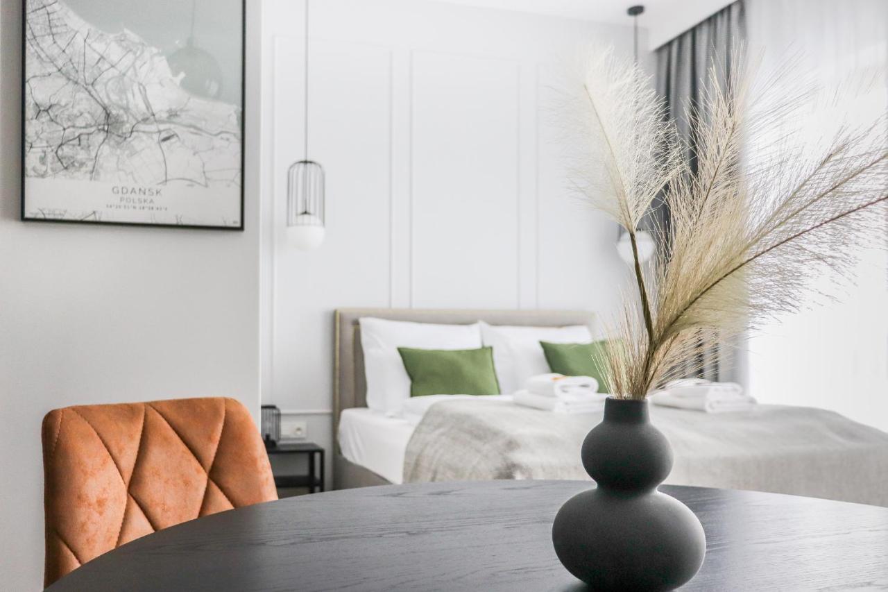 Goodtime Apartament Olivier กดัญสก์ ภายนอก รูปภาพ