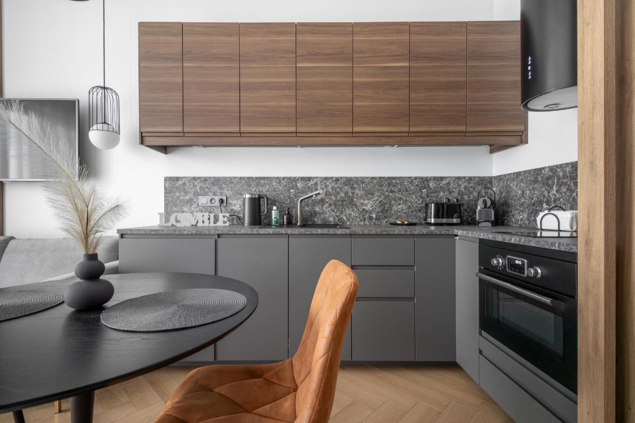 Goodtime Apartament Olivier กดัญสก์ ภายนอก รูปภาพ