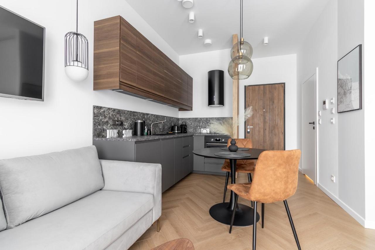 Goodtime Apartament Olivier กดัญสก์ ภายนอก รูปภาพ