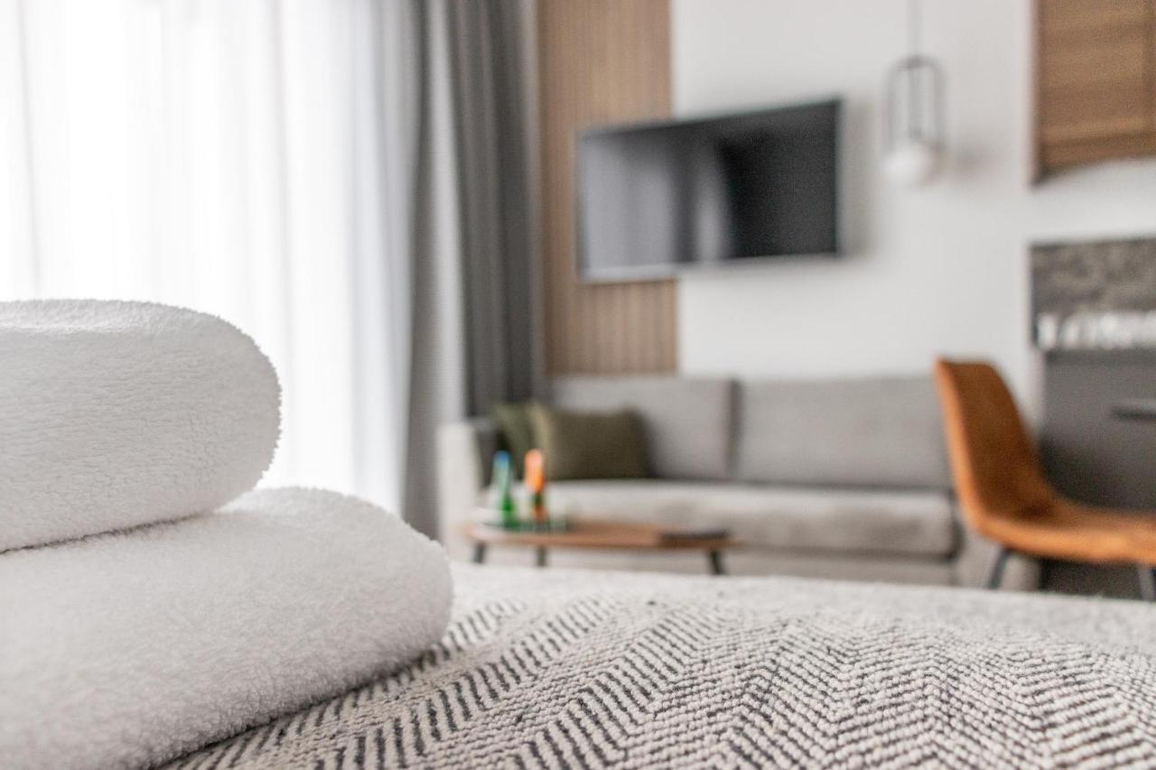 Goodtime Apartament Olivier กดัญสก์ ภายนอก รูปภาพ