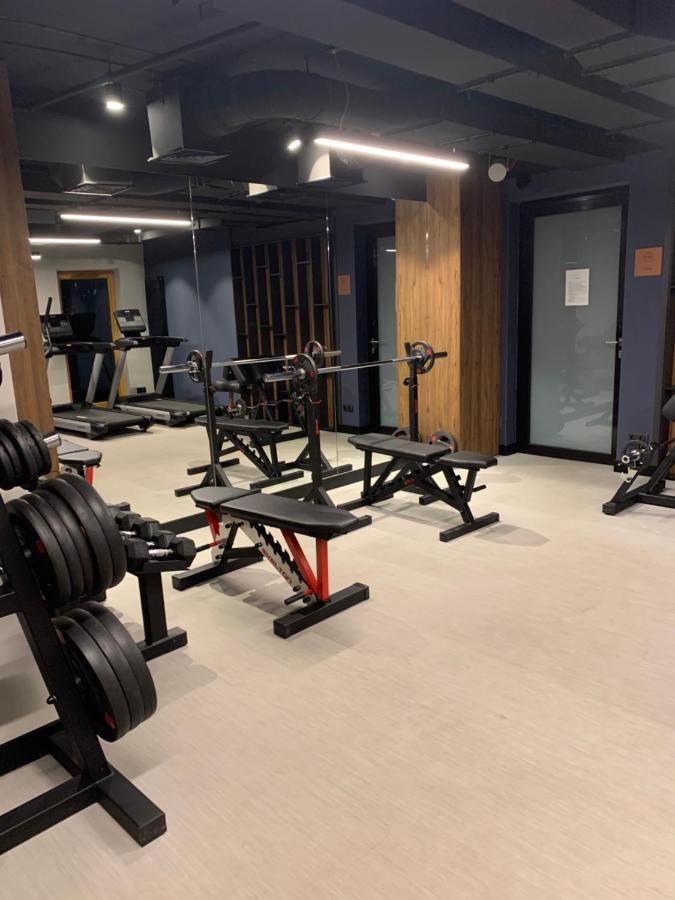 Goodtime Apartament Olivier กดัญสก์ ภายนอก รูปภาพ